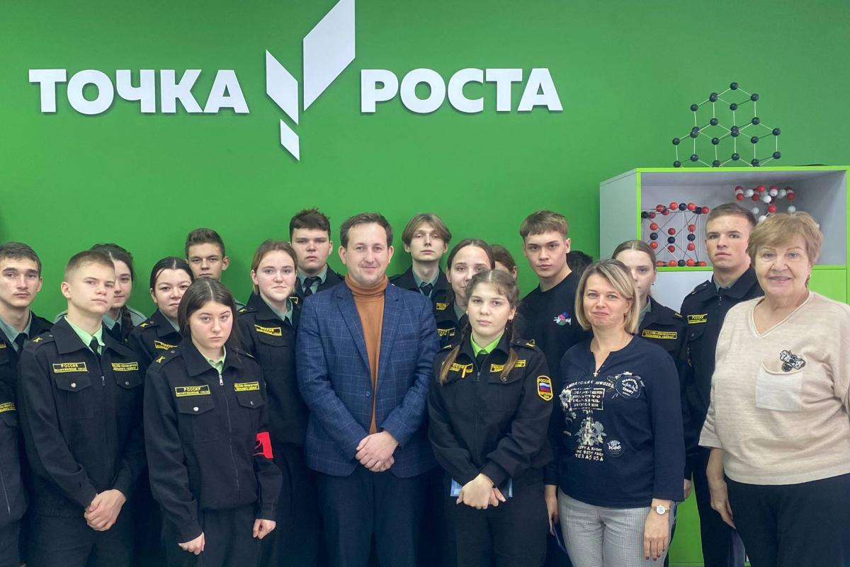 В агроклассах Вольского района состоялись плановые занятия