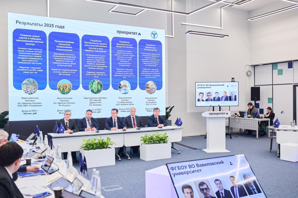 Состоялась защита отчета по программе «Приоритет-2030» Фото 5