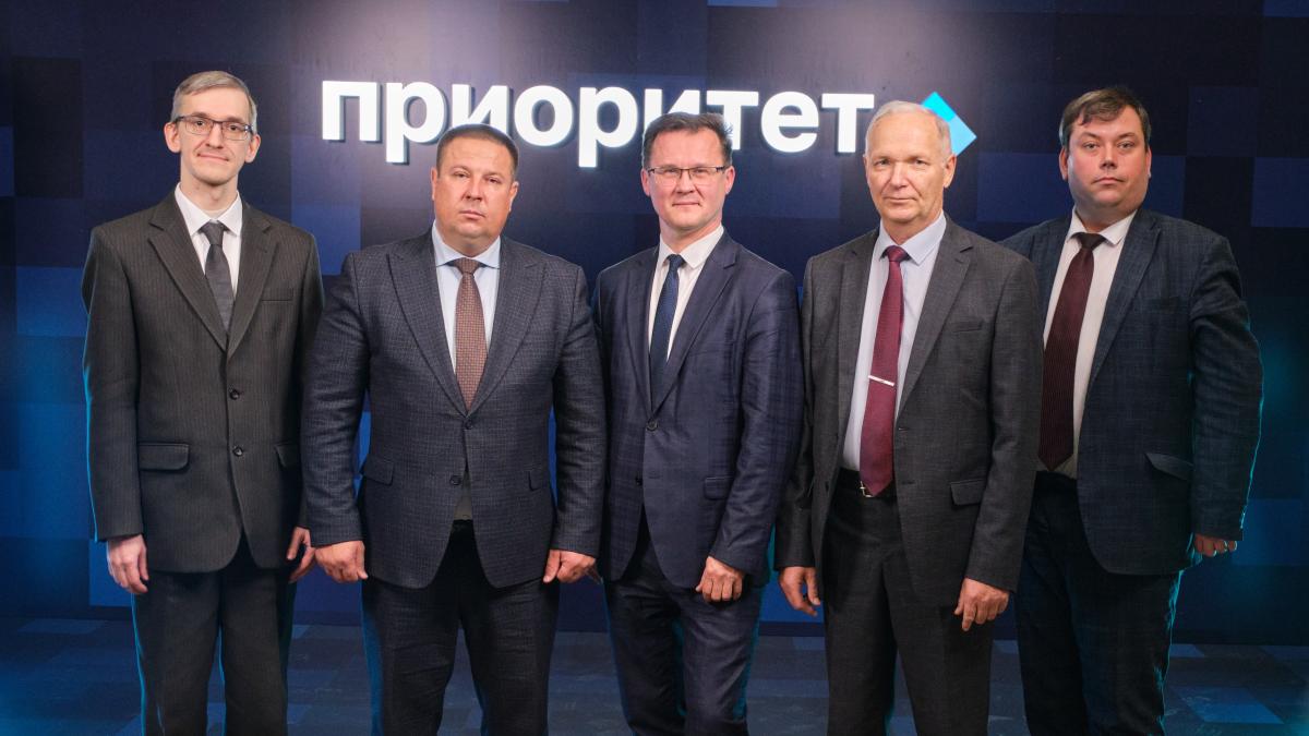 Состоялась защита отчета по программе «Приоритет-2030»