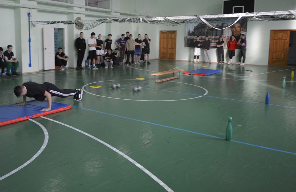 Соревнование по системе Кроссфит-игры, посвященное Международному дню борьбы с курением Фото 1