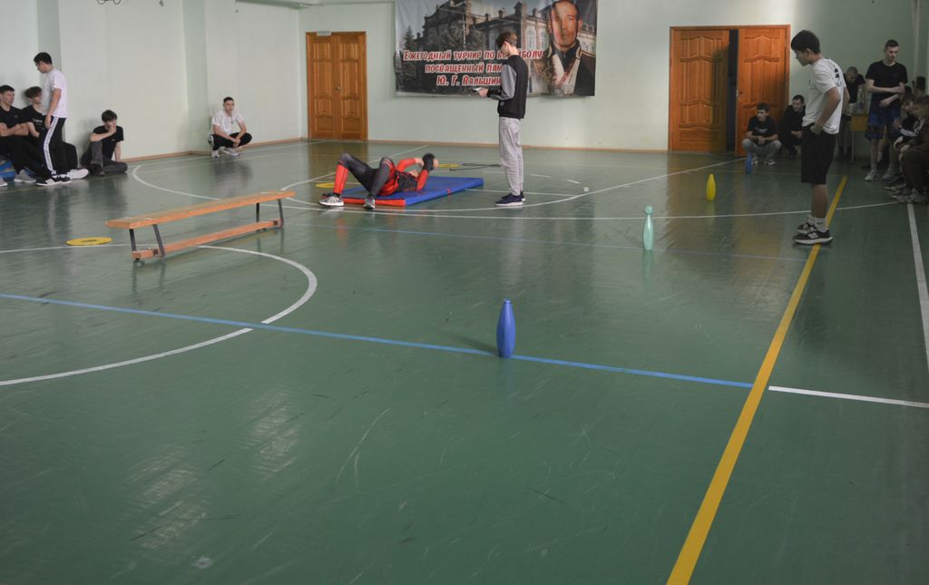 Соревнование по системе Кроссфит-игры, посвященное Международному дню борьбы с курением Фото 2