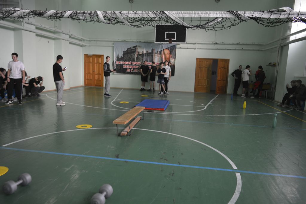 Соревнование по системе Кроссфит-игры, посвященное Международному дню борьбы с курением Фото 3