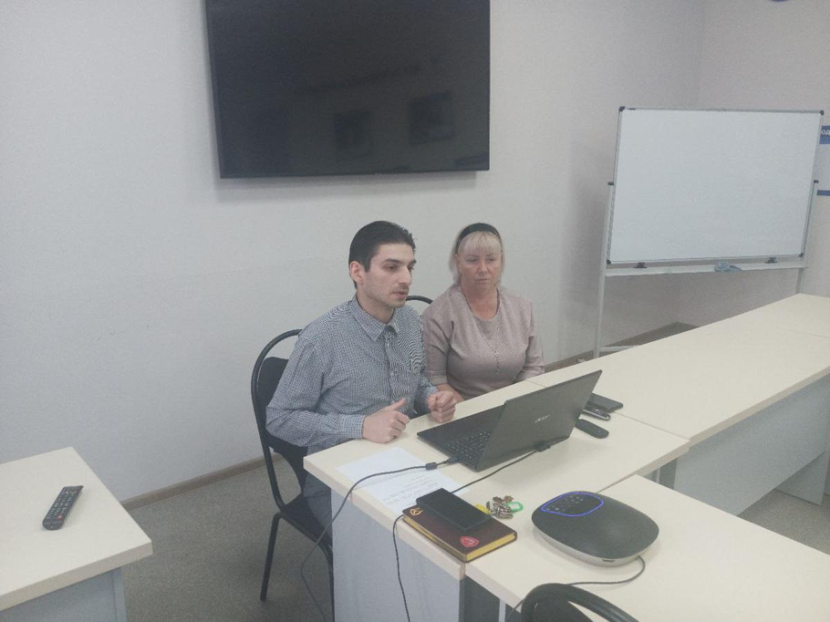 Кустовое профориентационное мероприятие с МОУ СОШ Ивантеевского района Фото 3 Кустовое профориентационное мероприятие с МОУ СОШ Ивантеевского района Фото 3