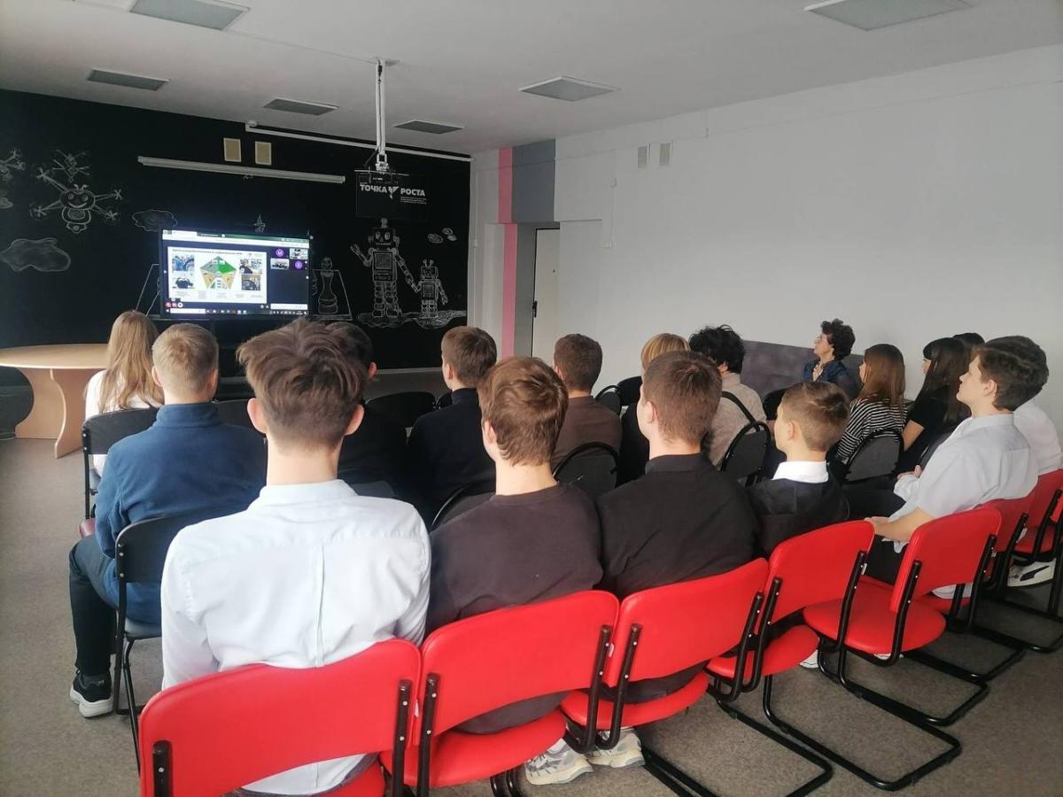 Кустовое профориентационное мероприятие с МОУ СОШ Ивантеевского района Фото 4 Кустовое профориентационное мероприятие с МОУ СОШ Ивантеевского района Фото 4