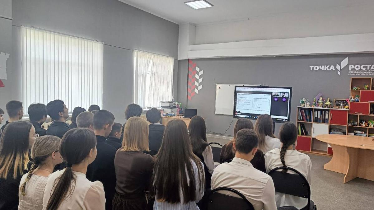 Кустовое профориентационное мероприятие с МОУ СОШ Ивантеевского района Фото 5 Кустовое профориентационное мероприятие с МОУ СОШ Ивантеевского района Фото 5