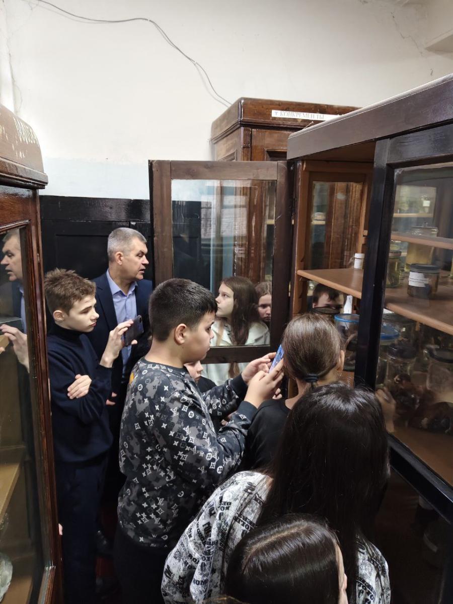 Профориентационная работа Фото 2