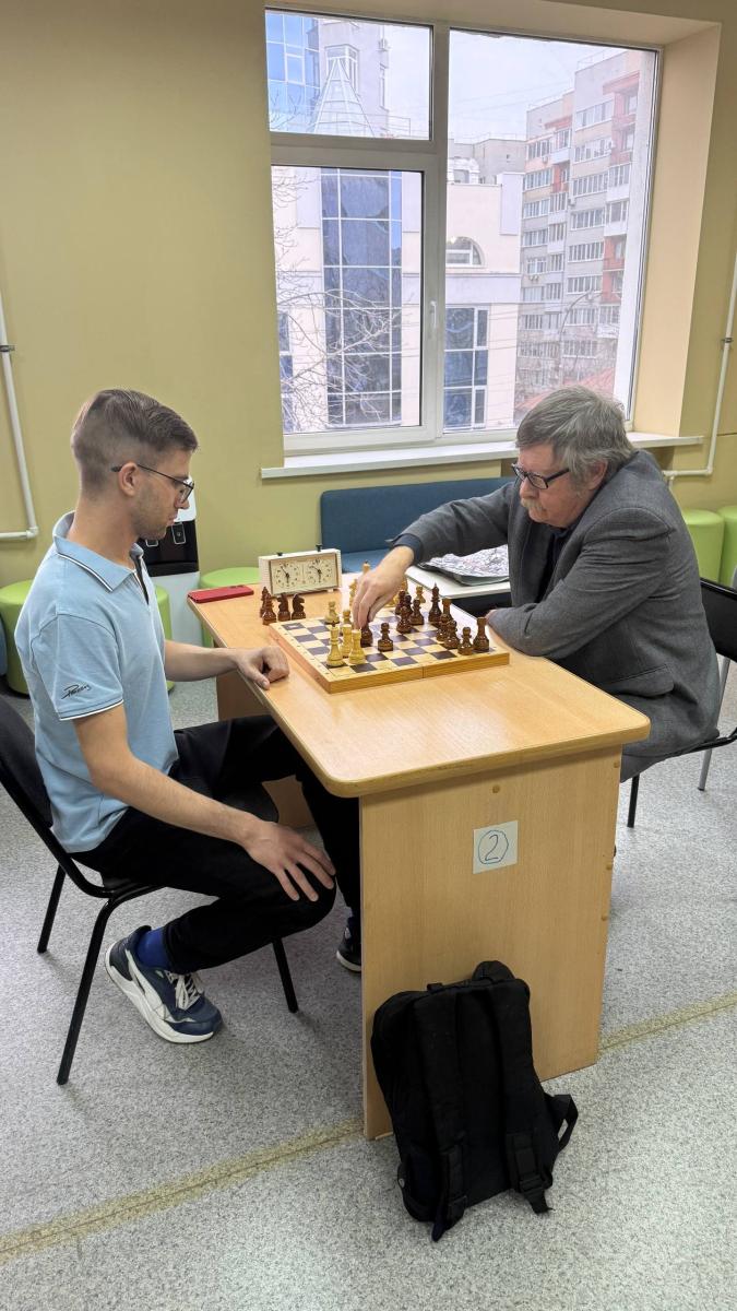 Спартакиада профессорско-преподавательского состава в Институте инженерии и робототехники Фото 2