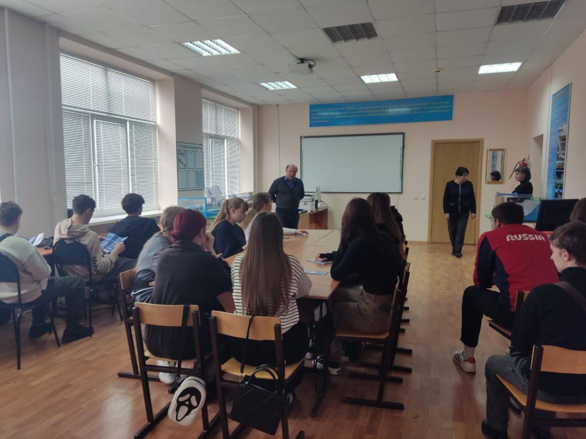 Профориентационная работа кафедры Фото 1