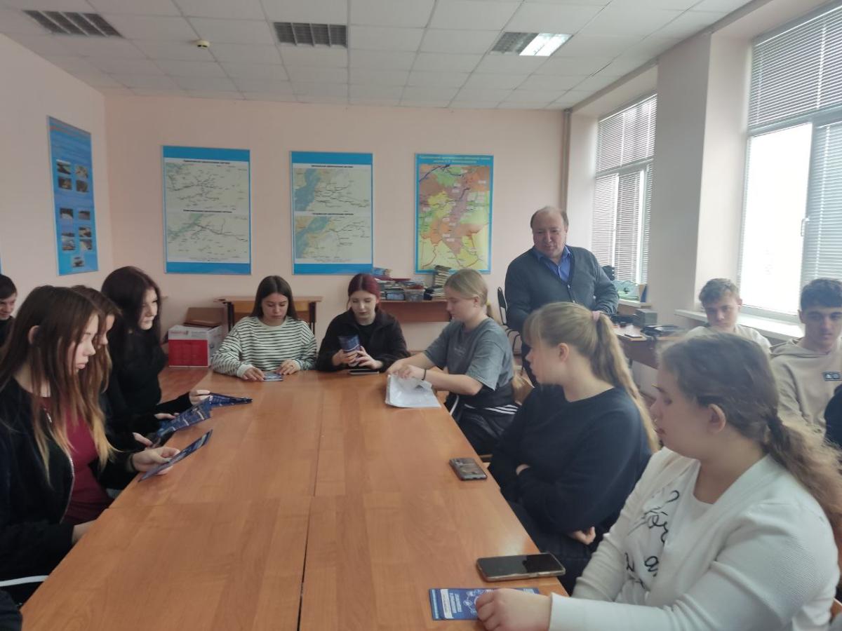 Профориентационная работа кафедры Фото 2