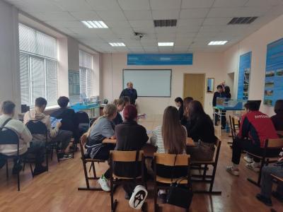 Профориентационная работа кафедры