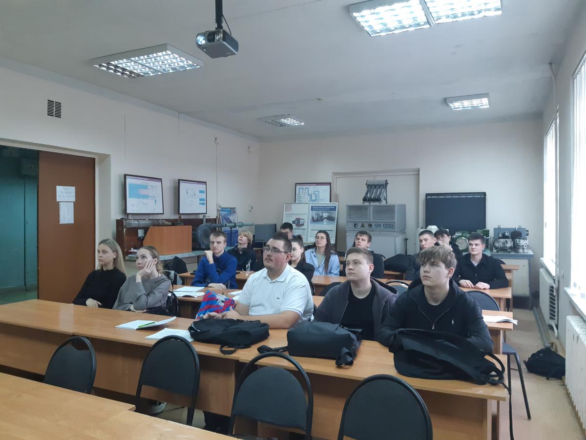 Воспитательная работа кафедры Фото 2