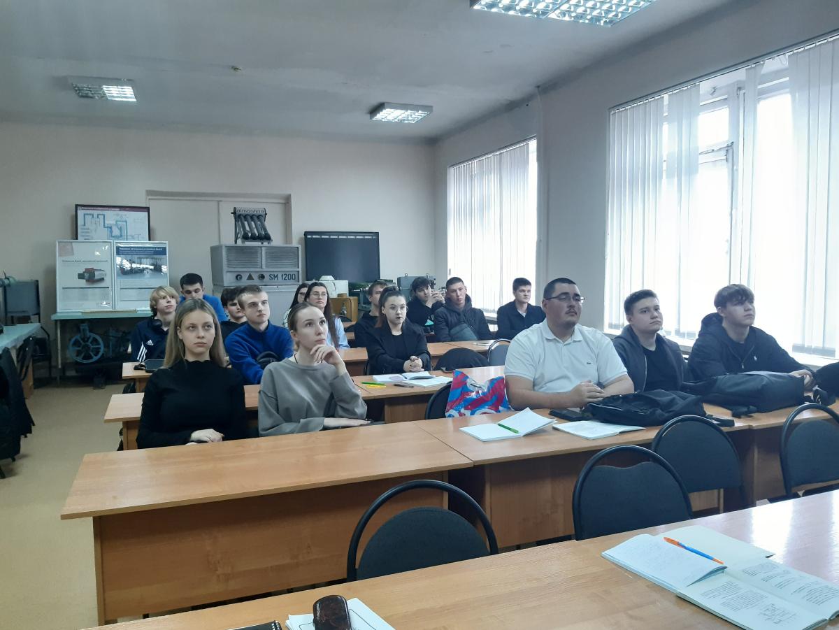 Воспитательная работа кафедры Фото 3