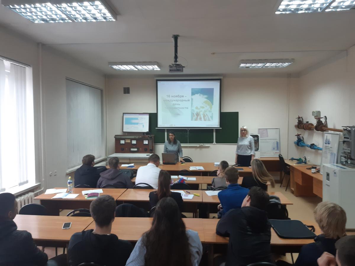 Воспитательная работа кафедры