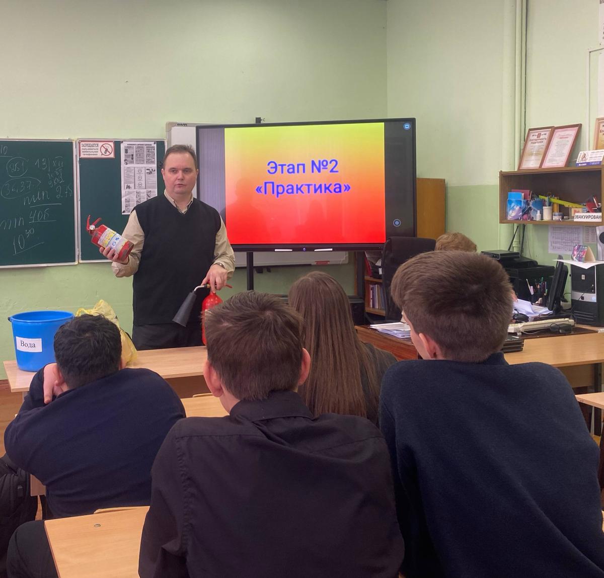 В агроклассах р. п. Новые Бурасы прошли плановые занятия Фото 2