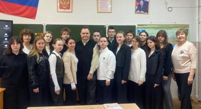 В агроклассах р. п. Новые Бурасы прошли плановые занятия