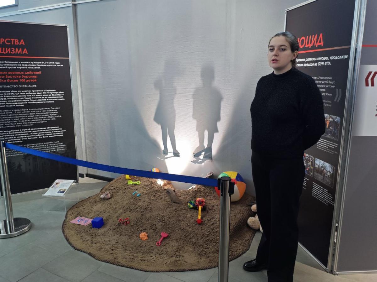 Посещение музея Специальной военной операции Фото 2