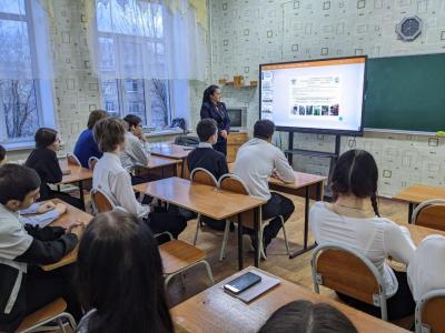 Профориентационная встреча