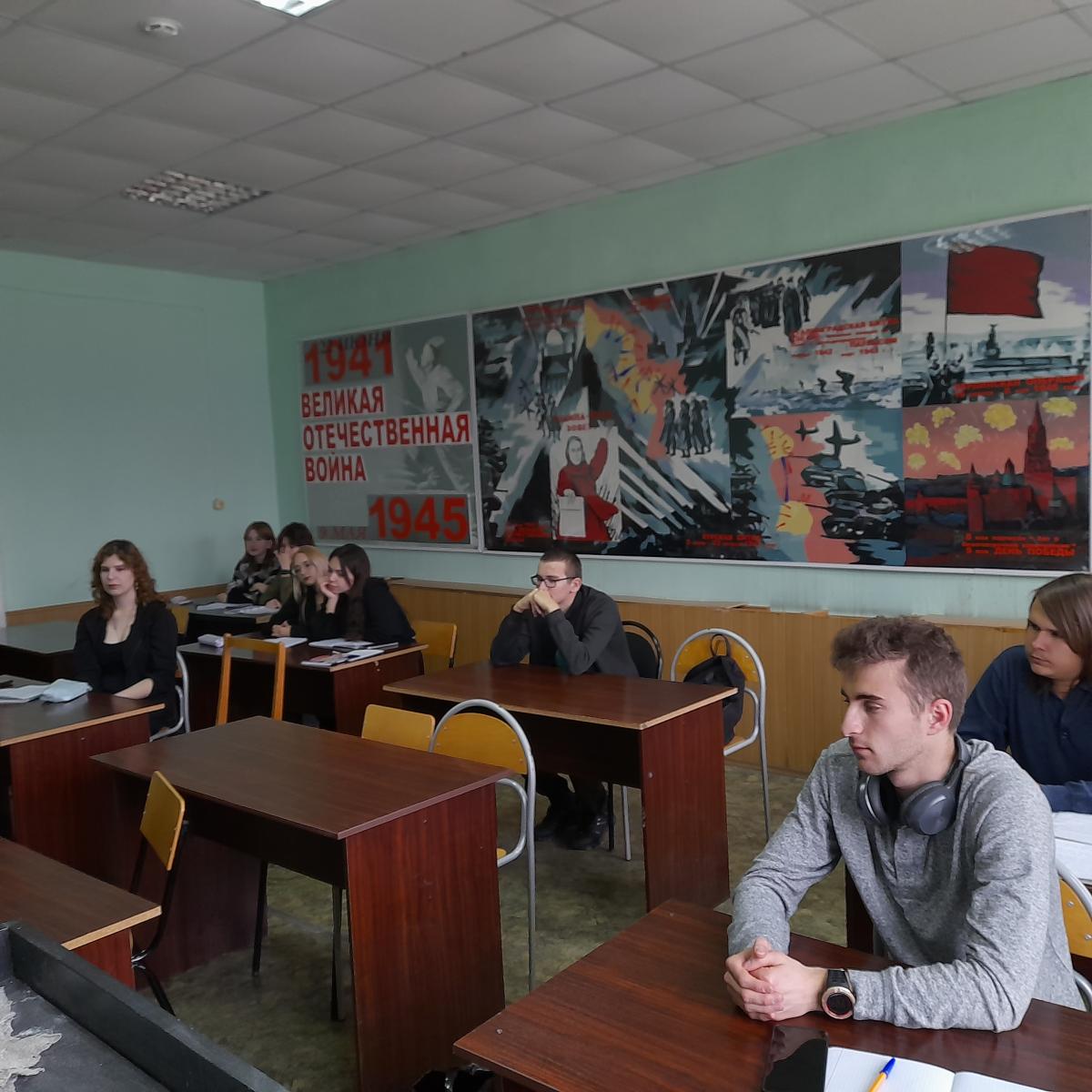 Воспитательная работы кафедры Фото 1