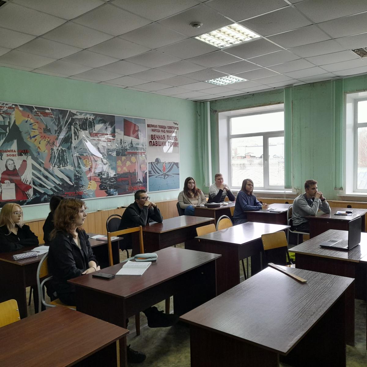 Воспитательная работы кафедры