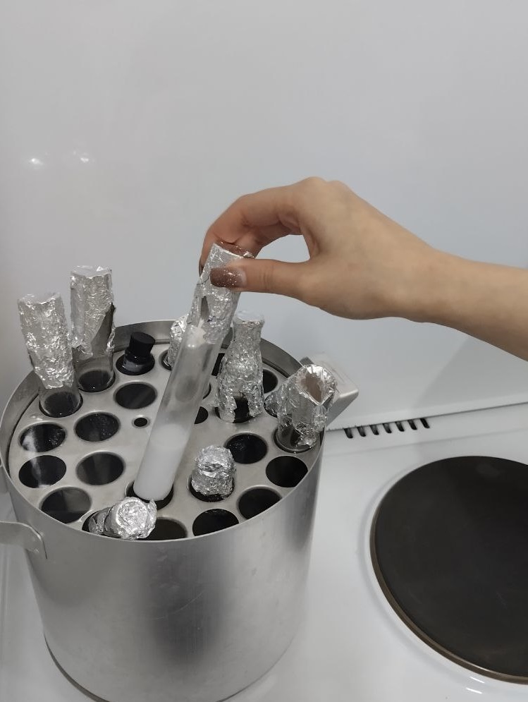 Учебная практика "Производство различных видов сыра и продуктов из молочной сыворотки" Фото 4