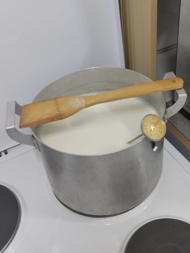 Учебная практика "Производство различных видов сыра и продуктов из молочной сыворотки" Фото 6