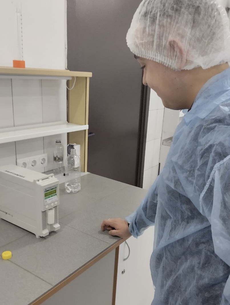 Учебная практика "Производство различных видов сыра и продуктов из молочной сыворотки" Фото 7