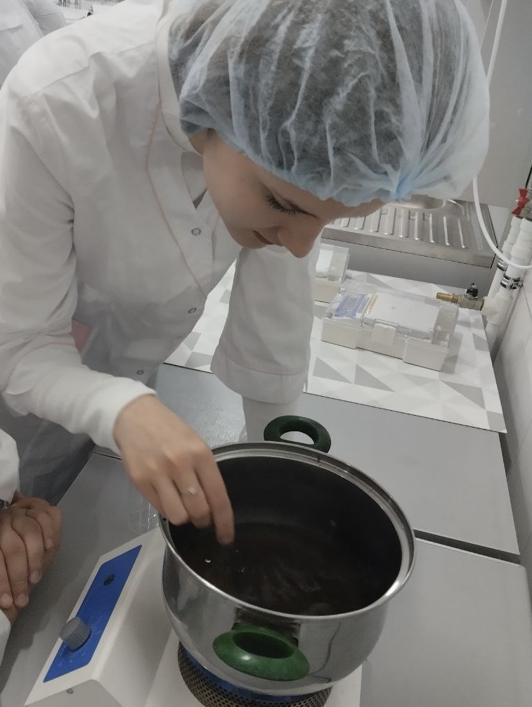 Учебная практика "Производство различных видов сыра и продуктов из молочной сыворотки" Фото 9