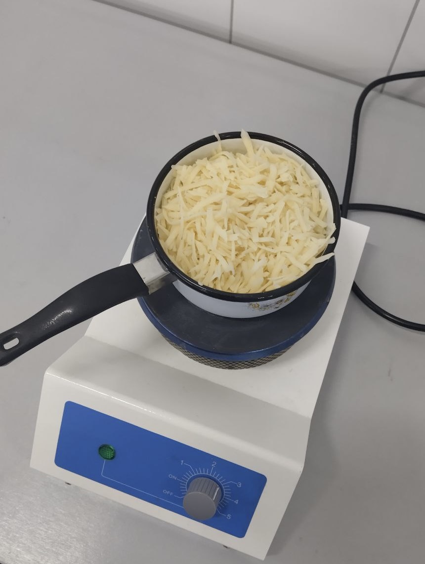 Учебная практика "Производство различных видов сыра и продуктов из молочной сыворотки" Фото 10