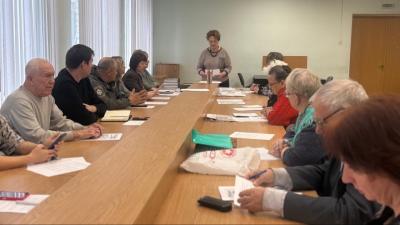 Председатель Совета ветеранов Вавиловского университета приняла участие в Президиуме Совета ветеранов