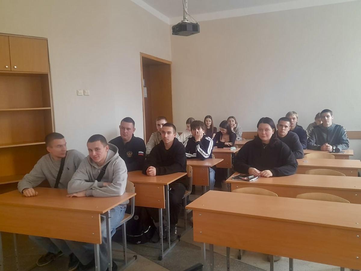 Профилактическое мероприятие для студентов Фото 1 Профилактическое мероприятие для студентов Фото 1