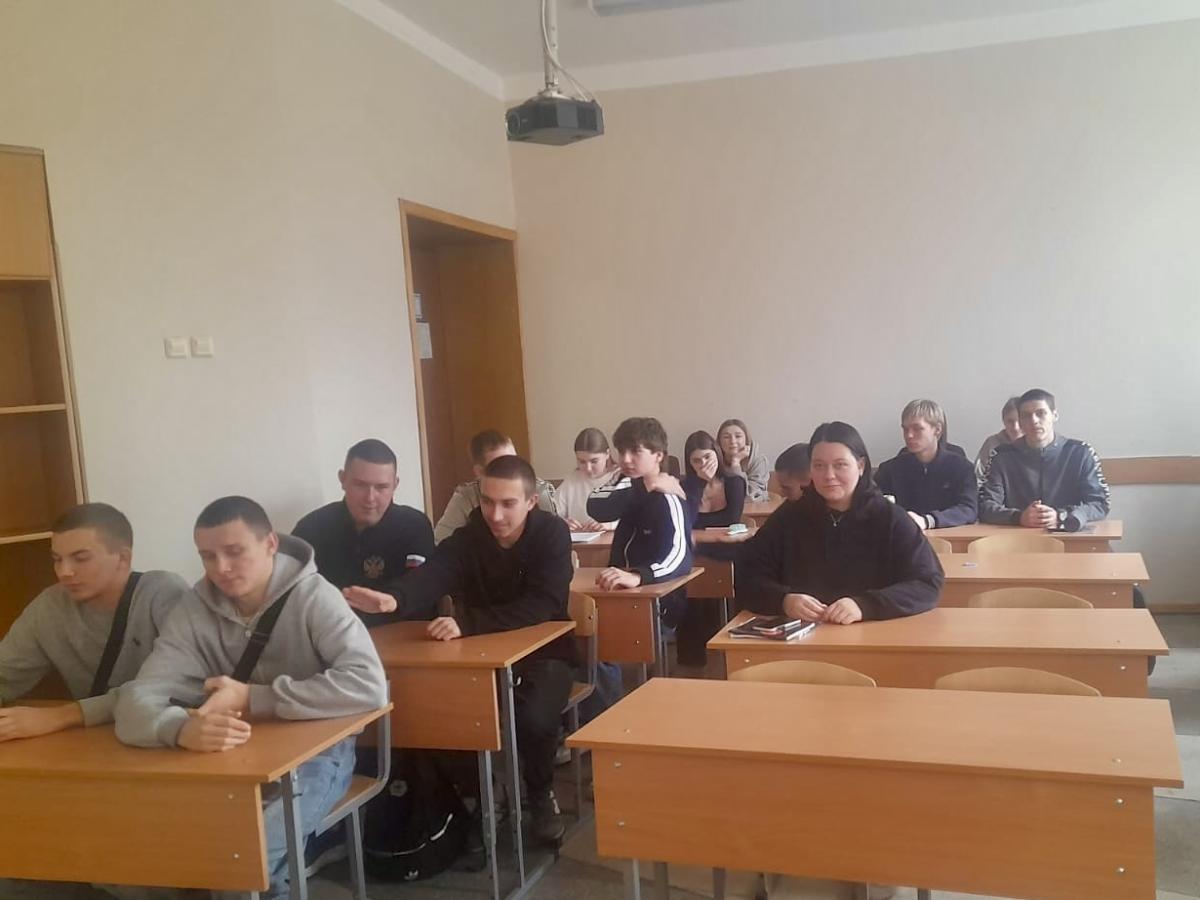 Профилактическое мероприятие для студентов Фото 3 Профилактическое мероприятие для студентов Фото 3