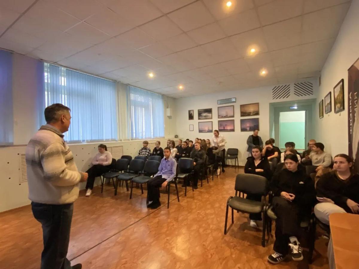 Профориентационная работа Фото 2 Профориентационная работа Фото 2