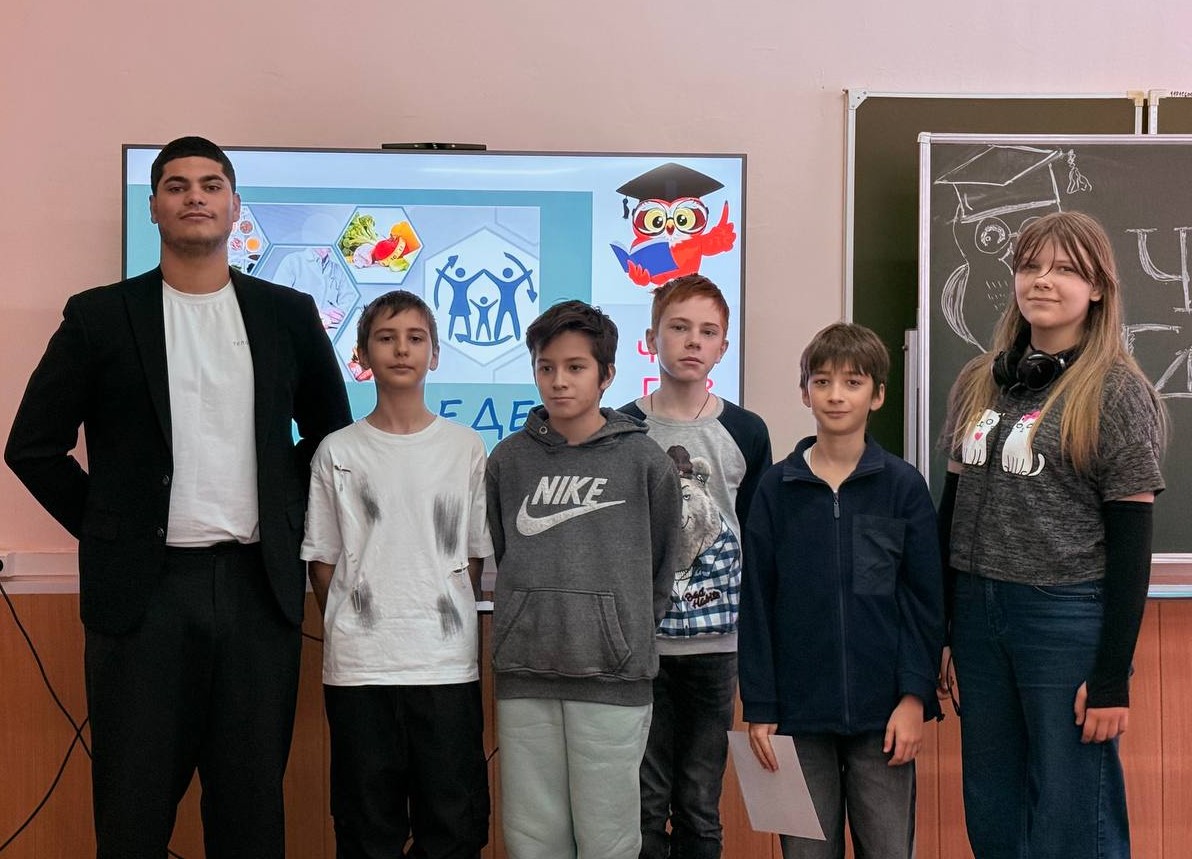 Школьники из Саратовской гимназии узнали секреты науки о питании Фото 9 Школьники из Саратовской гимназии узнали секреты науки о питании Фото 9