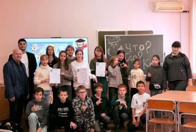 Школьники из Саратовской гимназии узнали секреты науки о питании