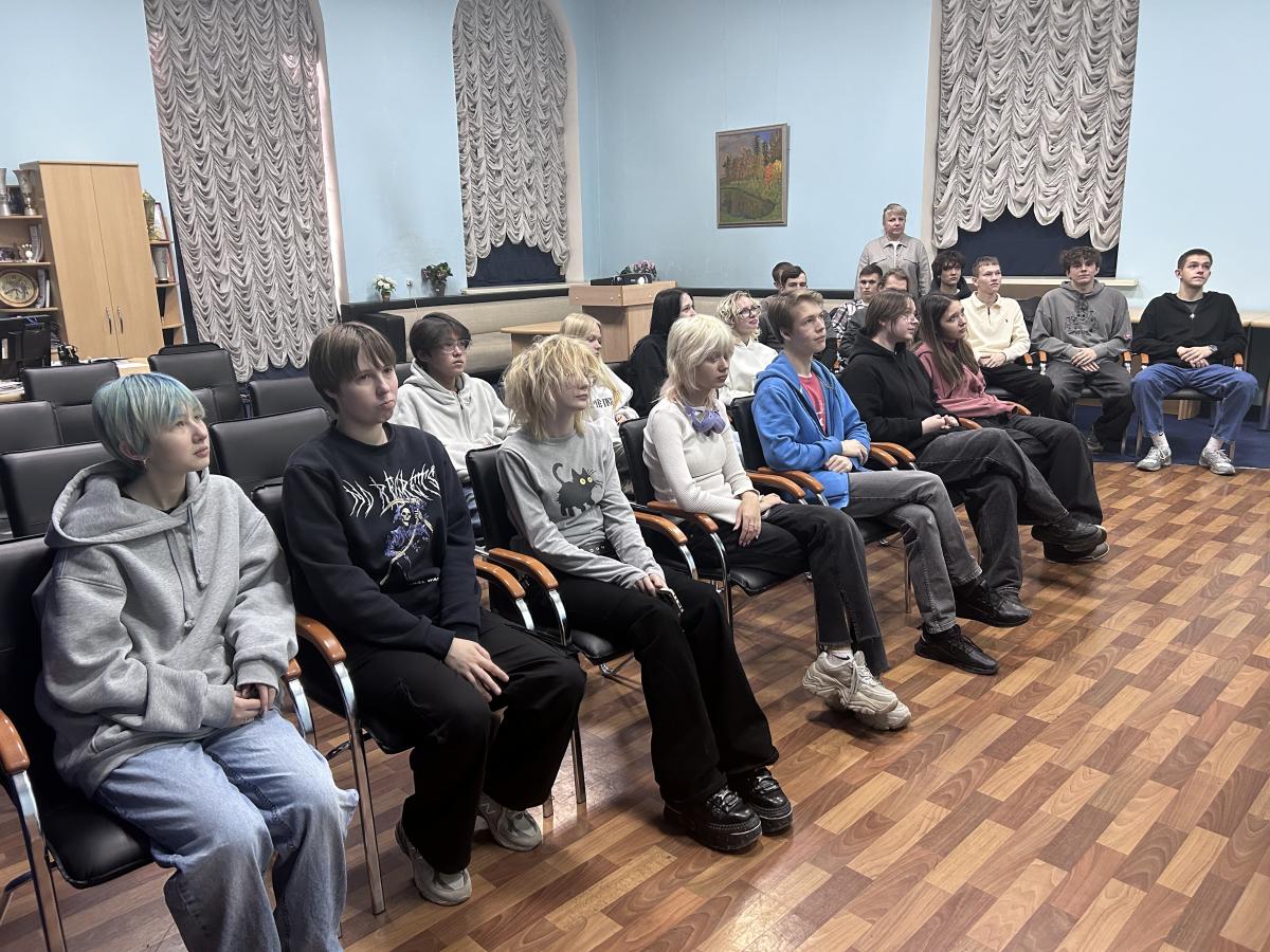 Студенты посмотрели фильм «Николай Вавилов. Накормивший человечество» Фото 1