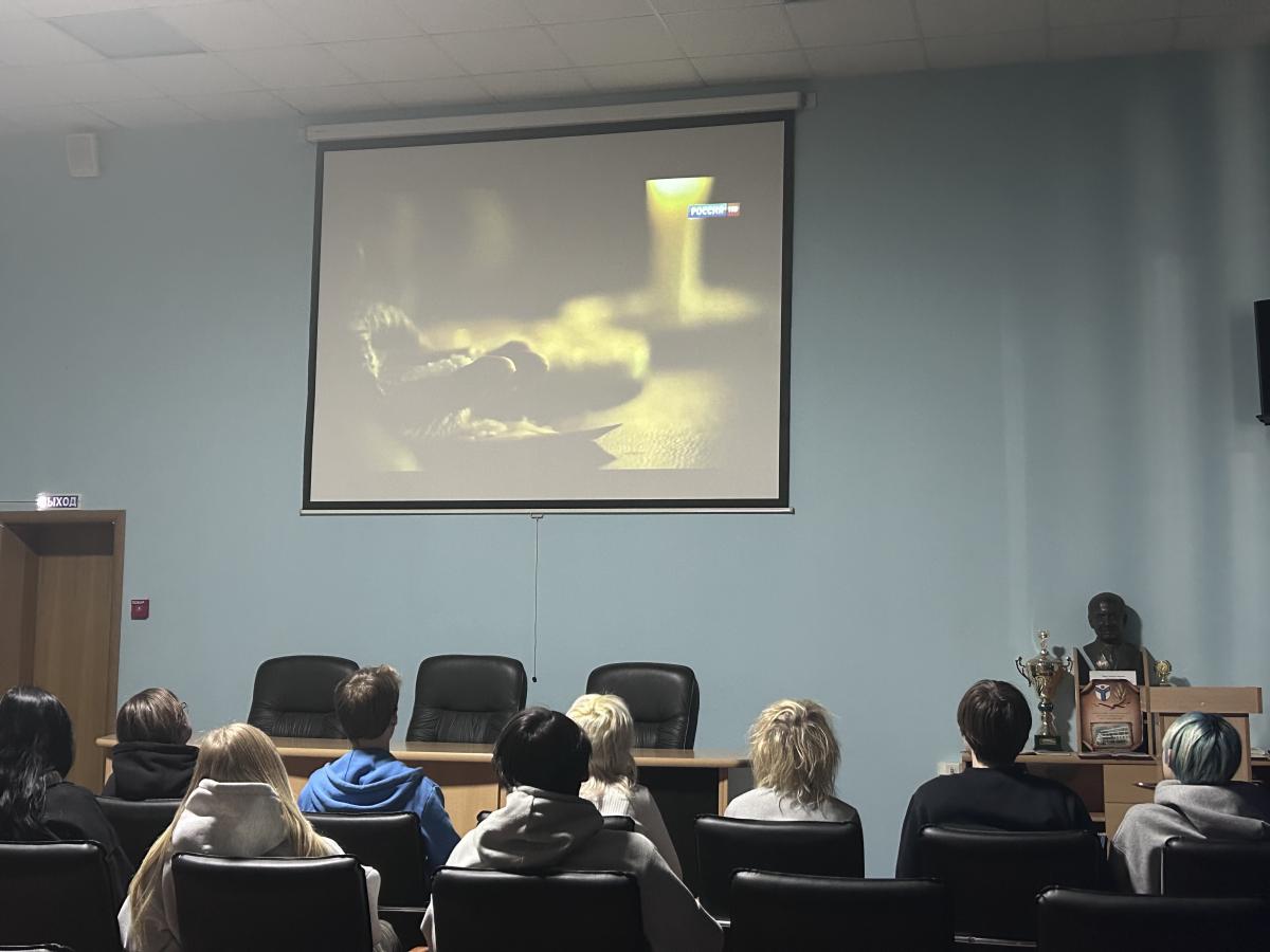 Студенты посмотрели фильм «Николай Вавилов. Накормивший человечество» Фото 5