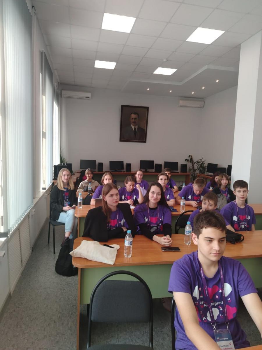 Всероссийская олимпиада по агрогенетике «Иннагрика» Фото 4 Всероссийская олимпиада по агрогенетике «Иннагрика» Фото 4