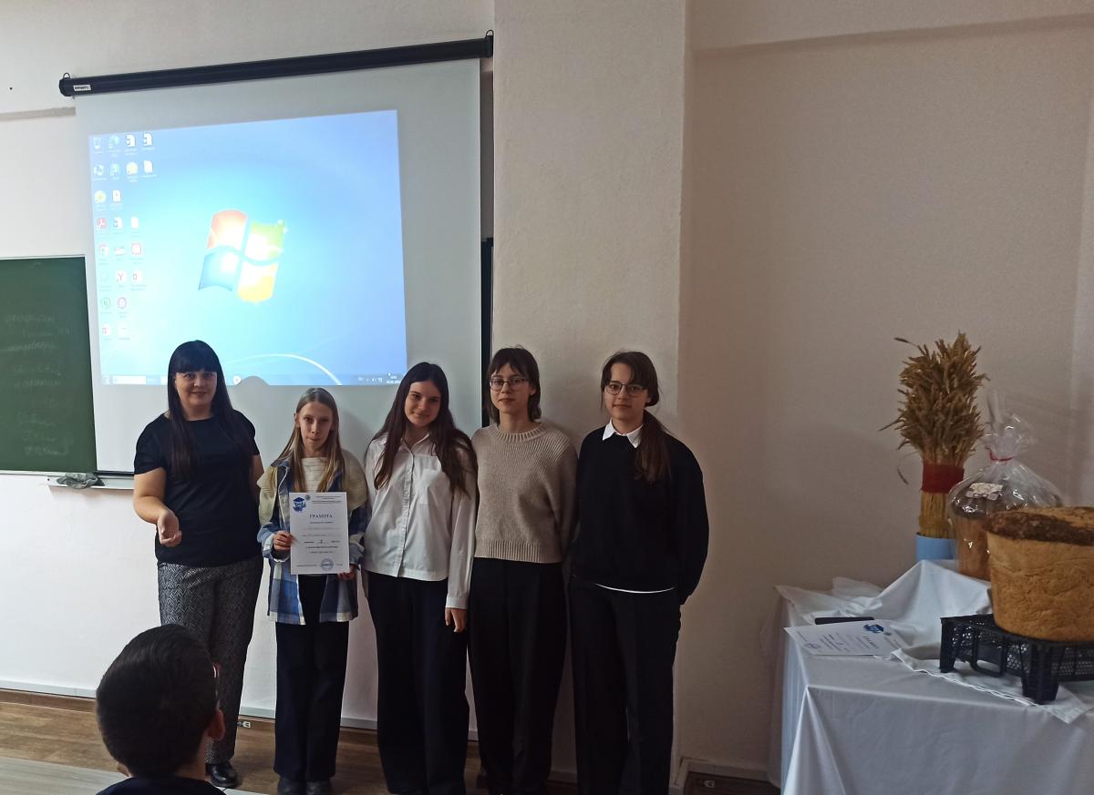 Школьники из МОУ СОШ №55 раскрыли тайны науки о питании Фото 10