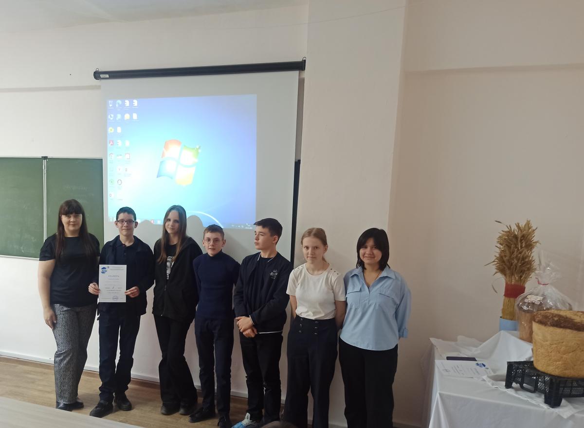 Школьники из МОУ СОШ №55 раскрыли тайны науки о питании Фото 11