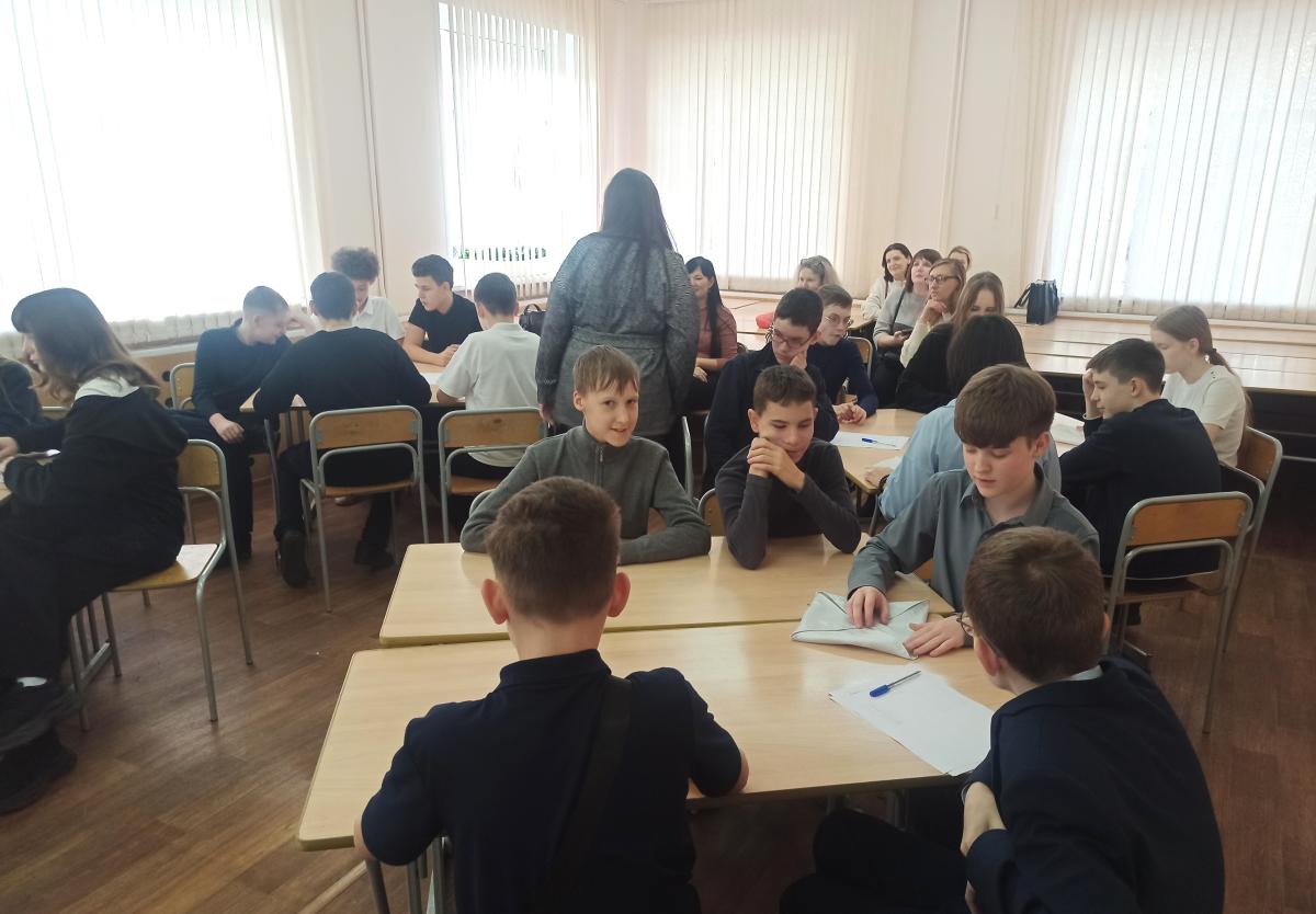 Школьники из МОУ СОШ №55 раскрыли тайны науки о питании Фото 2