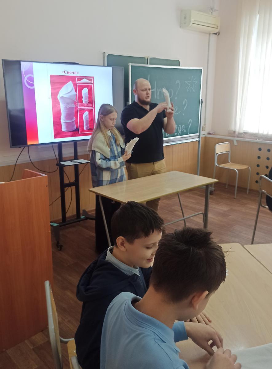 Школьники из МОУ СОШ №55 раскрыли тайны науки о питании Фото 4