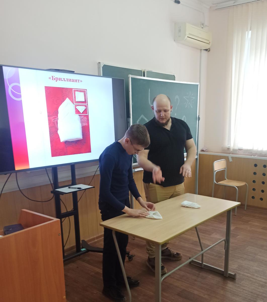 Школьники из МОУ СОШ №55 раскрыли тайны науки о питании Фото 6