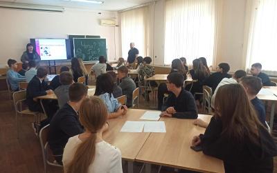 Школьники из МОУ СОШ №55 раскрыли тайны науки о питании