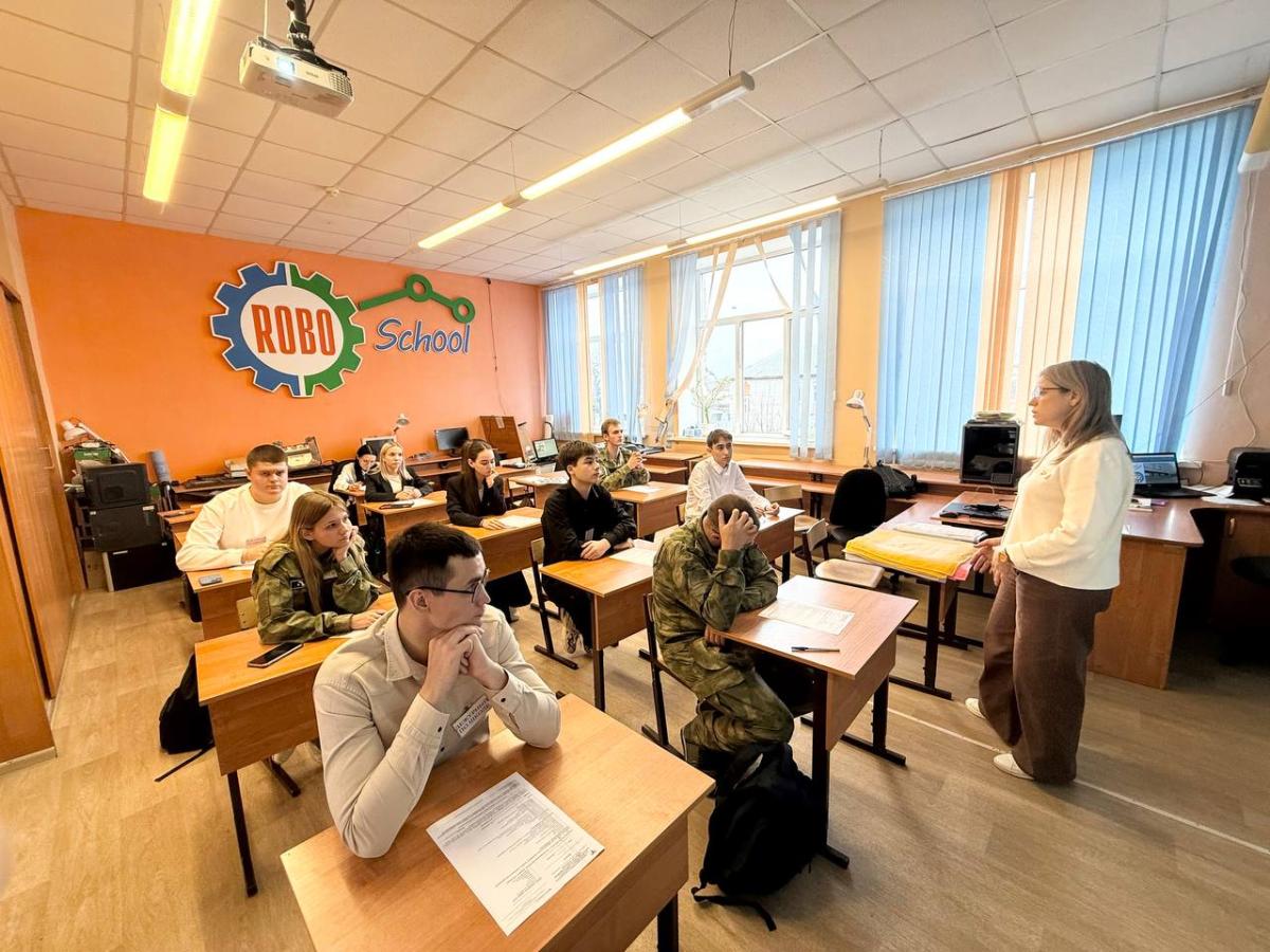 Профориентационная работа кафедры «Технологии продуктов питания» в МОУ СОШ N1 г. Аткарска