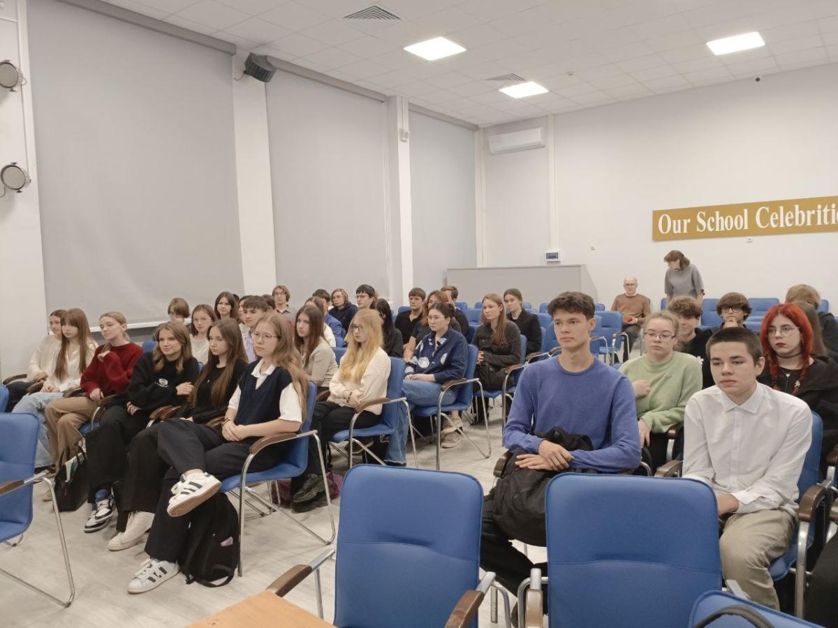 Профориентационная работа в МАОУ «Гимназия № 3» г. Саратова Фото 7 Профориентационная работа в МАОУ «Гимназия № 3» г. Саратова Фото 7