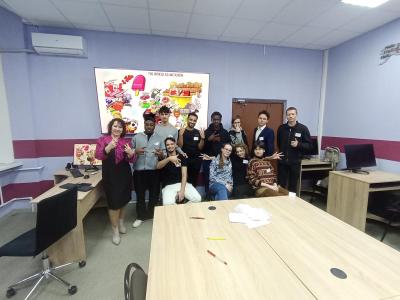 Заседание разговорного клуба