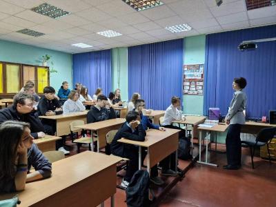 Профориентация в школах города