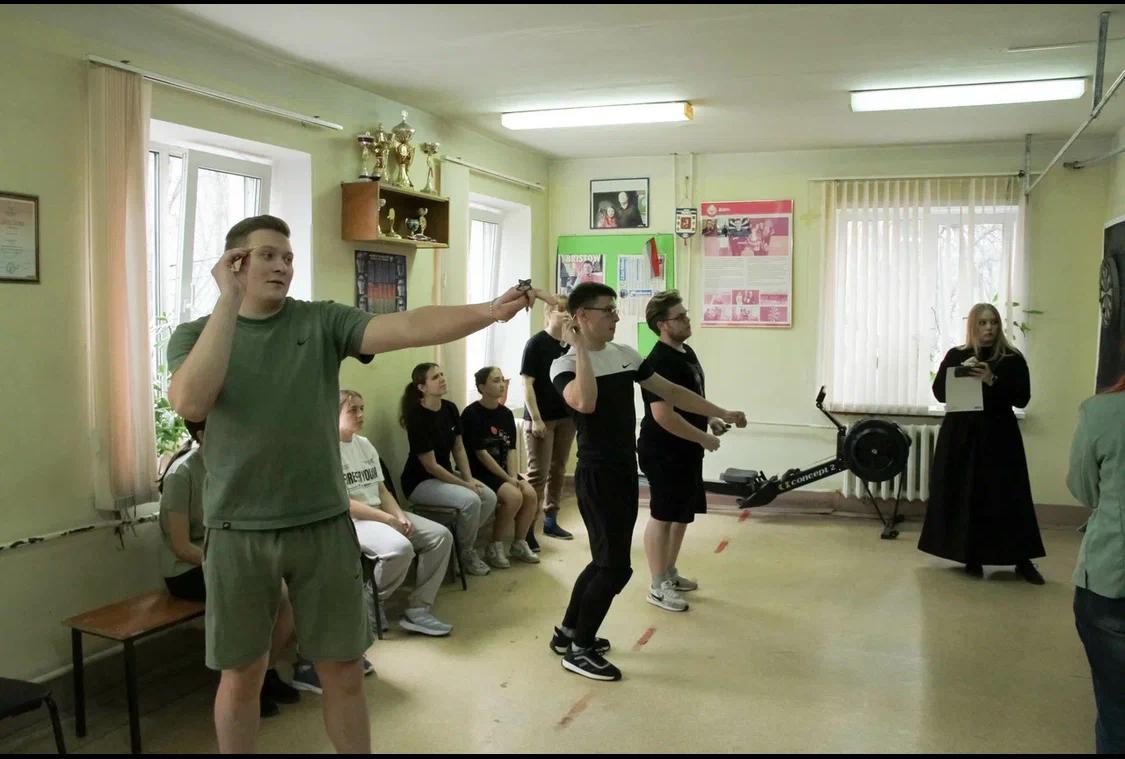 Физкультурно-спортивная деятельность кафедры «Физическая культура» Фото 1