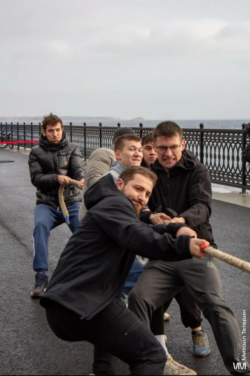 Физкультурно-спортивная деятельность кафедры «Физическая культура» и отдела спортивно-массовой работы Фото 1