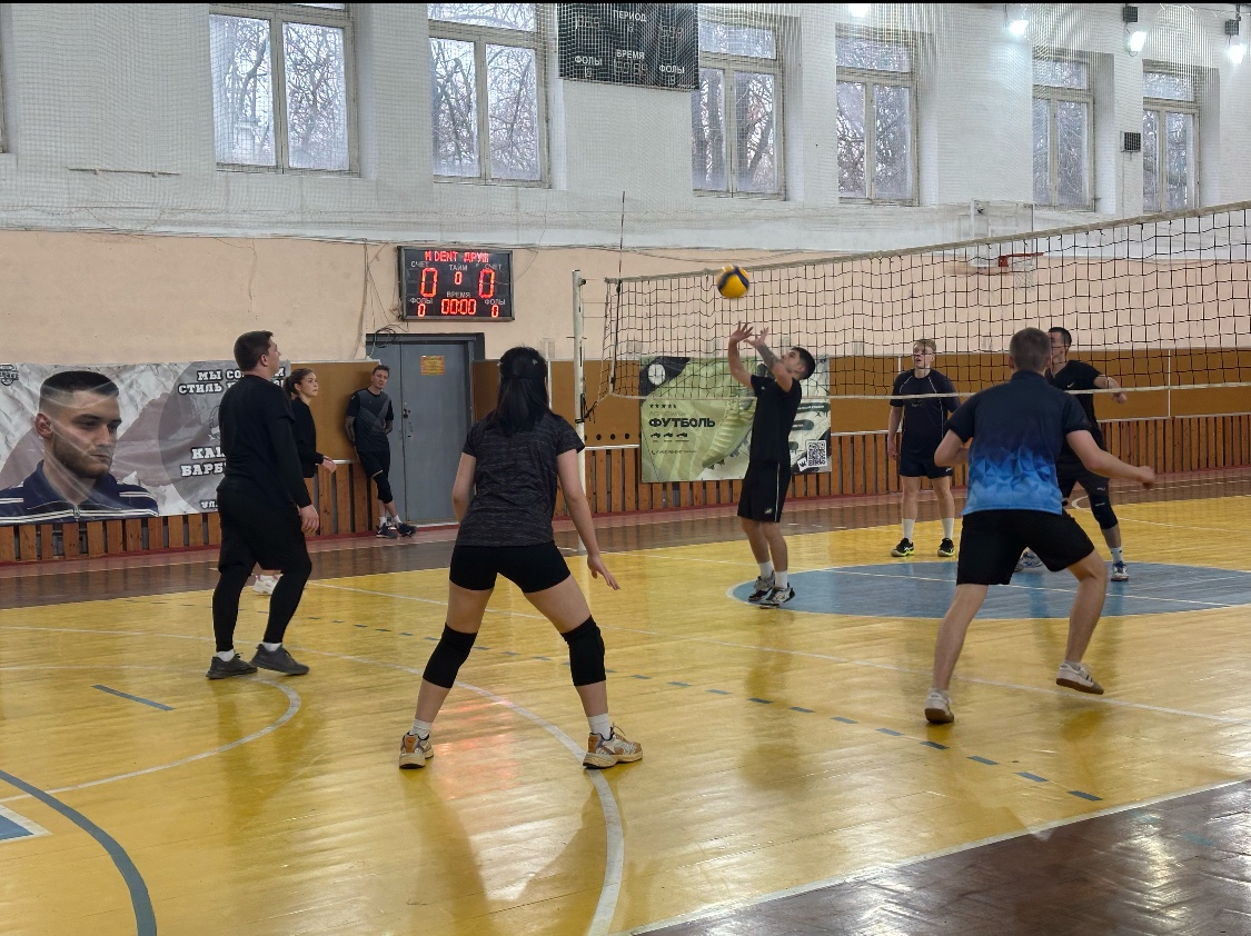 Физкультурно-спортивная деятельность кафедры «Физическая культура» и отдела спортивно-массовой работы Фото 1